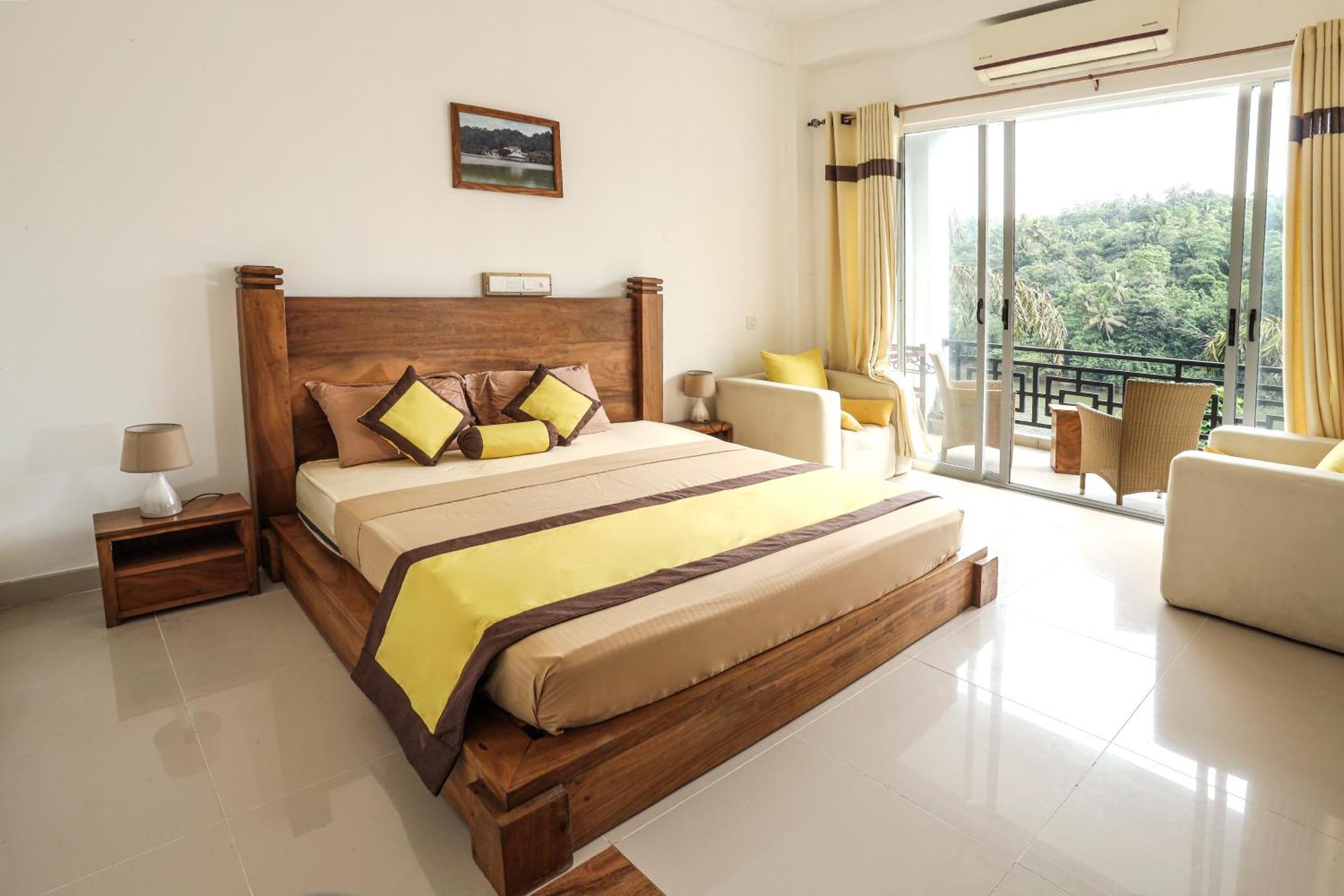 Kandy Rivers Edge Nature Resort Exterior foto